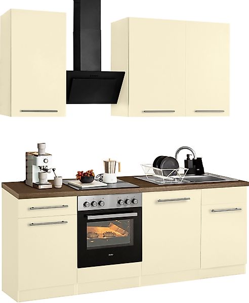 wiho Küchen Küchenzeile Unna, mit E-Geräten, günstig online kaufen