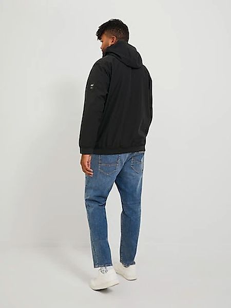 Jack & Jones PlusSize Softshelljacke "JJEBASIC mit Kapuze und wasserabweise günstig online kaufen