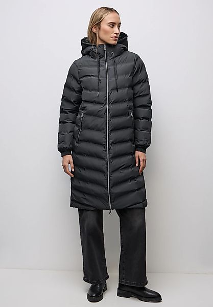 STREET ONE Steppmantel mit Kapuze günstig online kaufen