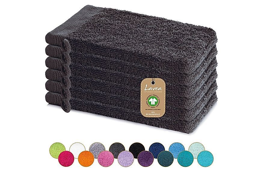 Lavea Waschhandschuh Bali Waschlappen 16x22 cm, Waschhandschuhe, kleine Han günstig online kaufen
