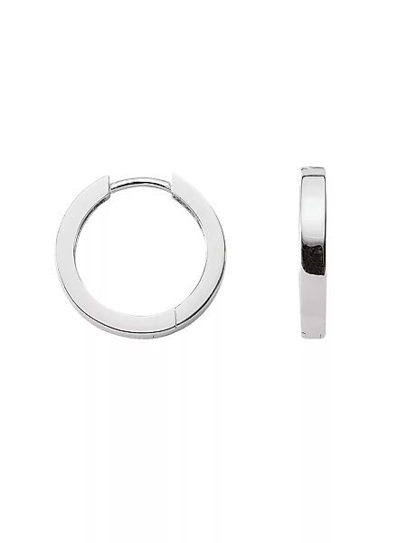 Adelia´s Paar Ohrhänger "925 Silber Ohrringe Creolen Ø 15,2 mm", Silberschm günstig online kaufen