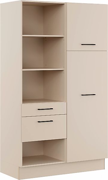 IMPULS KÜCHEN Mehrzweckschrank-Set "Warschau", (3 St., Getränkekistenschran günstig online kaufen