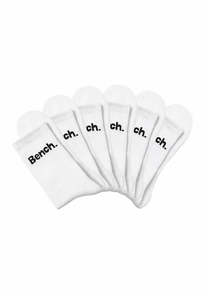 Bench. Tennissocken, (Packung, 6 Paar), mit Fuß Polsterung günstig online kaufen