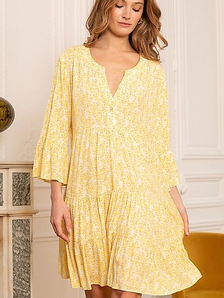 ANNIS Fashion & Accessoires Tunikakleid "ALLEGRA" (1-tlg) NEU, Viskose, som günstig online kaufen