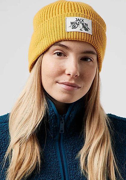 Jack Wolfskin Beanie "BADGE BEANIE" günstig online kaufen