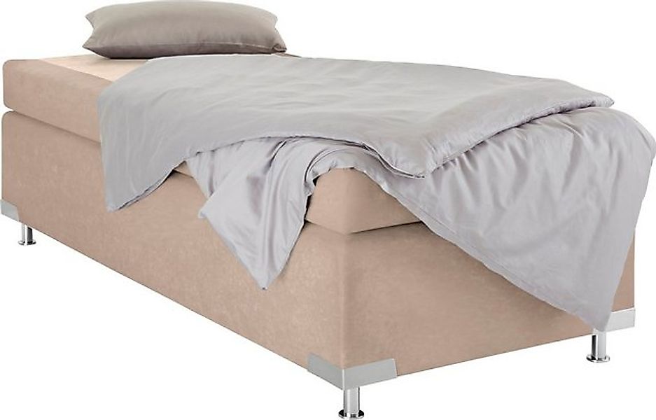 Westfalia Schlafkomfort Boxspringbett Holland, ohne Kopfteil, frei im Raum günstig online kaufen