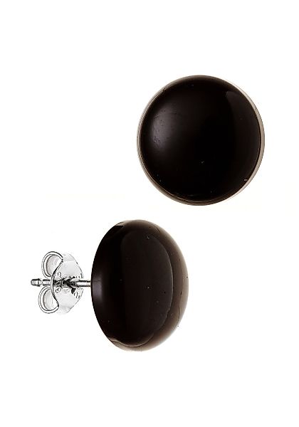 JOBO Paar Ohrstecker Ohrringe mit Onyx, günstig online kaufen