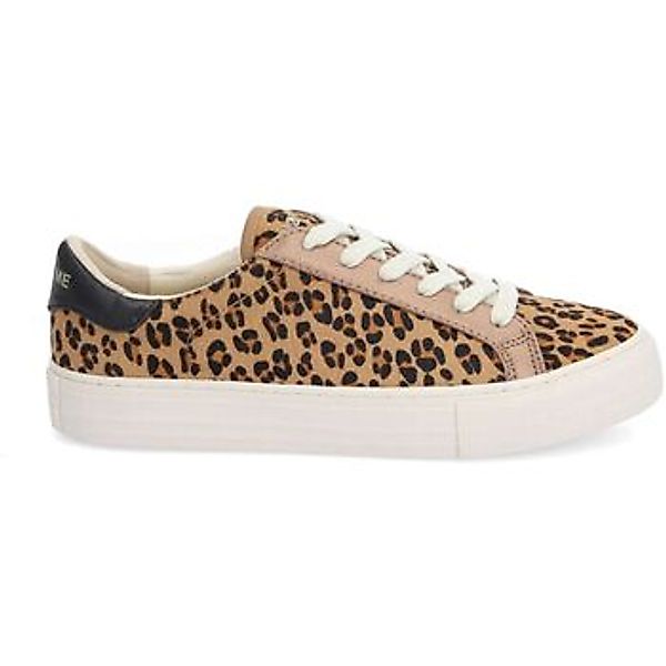 No Name  Sneaker ARCADE SNEAK.PERFO W - PONY LEO/GLOW - BRUN/BRONZE günstig online kaufen
