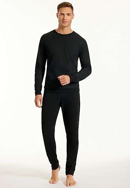 uncover by SCHIESSER Schlafanzug "Uncover Nightwear" 2 Stk. tlg., Langarm, günstig online kaufen
