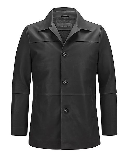 Milestone Kurzmantel MSNolan aus Lammleder mit Knopfleiste und Reversekrage günstig online kaufen