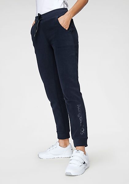 KangaROOS Fleecehose mit Eingrifftaschen und Tunnelzug günstig online kaufen