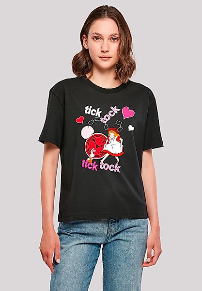 F4NT4STIC T-Shirt "Alice im Wunderland Tick Tock", Retro, Heroes of Childho günstig online kaufen