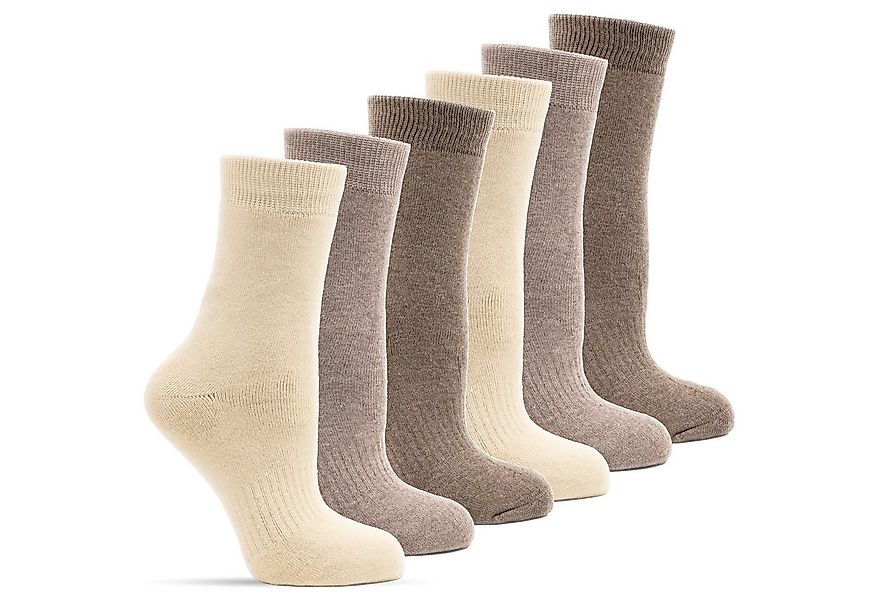 Frostfighter Thermosocken warme Wintersocken für Damen (6 Paar) Vollfrottee günstig online kaufen