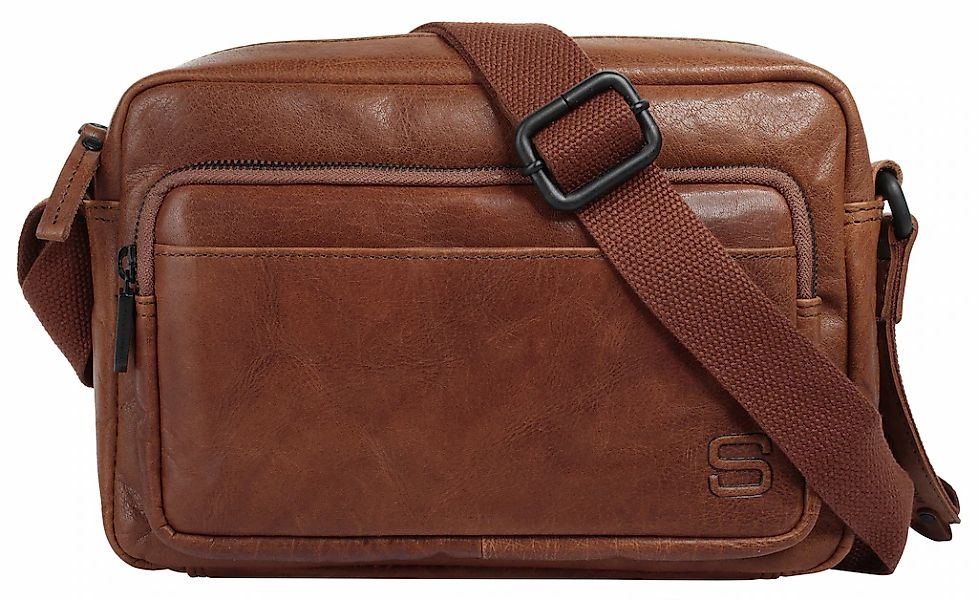 Spikes & Sparrow Umhängetasche echt Leder günstig online kaufen