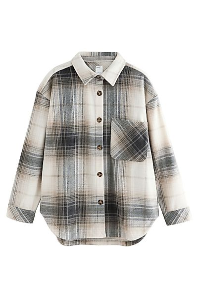 Next Hemdjacke Hemdjacke aus Polarfleece (1-St) günstig online kaufen