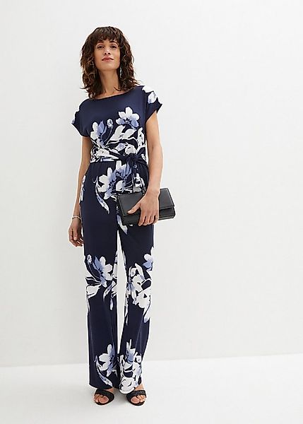 bonprix Jumpsuit Jumpsuit mit Bindeband günstig online kaufen