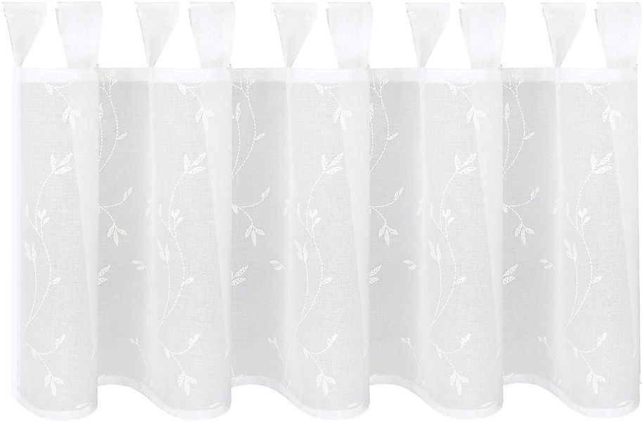 Gerster Scheibengardine Gerdin, Schlaufen (1 St), günstig online kaufen