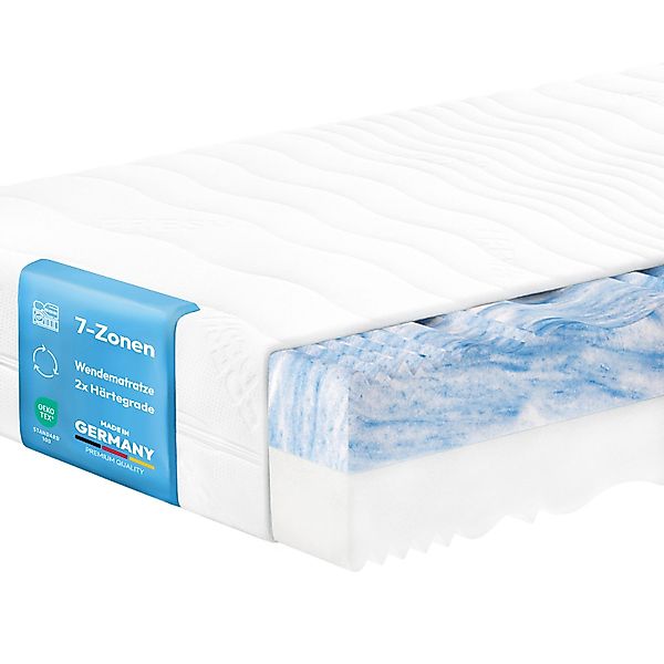 Kaltschaummatratze RAVE DUO H2/H3, H3/H4 Matratze günstig online kaufen