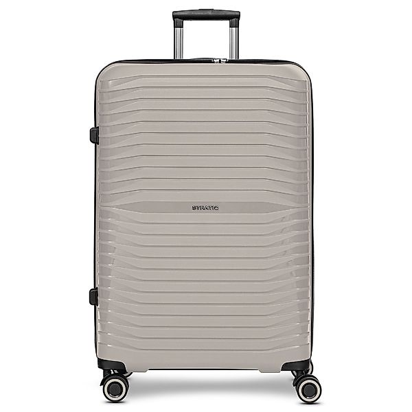 Stratic Hartschalen-Trolley Shine, 4 Rollen, Polypropylen günstig online kaufen