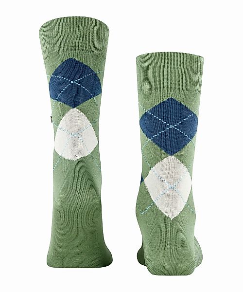 Burlington Manchester Herren Socken, 40-46, Grün, Argyle, Baumwolle, 20182- günstig online kaufen
