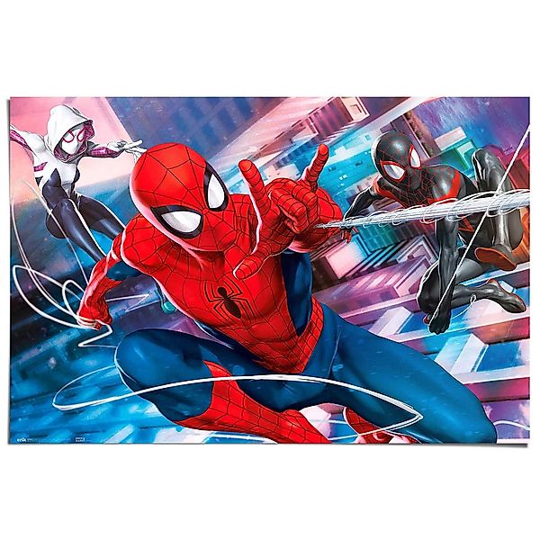 Reinders Poster "Marvel Spiderman - Peter, Miles & Gwen" günstig online kaufen