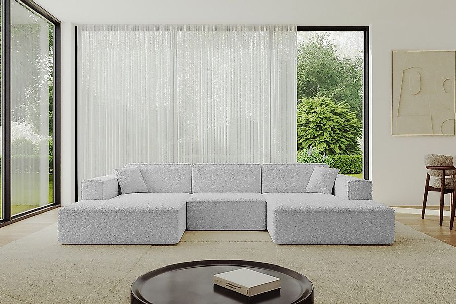 ALTDECOR Wohnlandschaft IREA-U1-v4, Sofa Praktische Bequeme günstig online kaufen