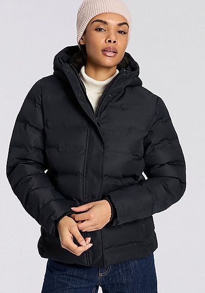 CMP Steppjacke WOMAN JACKET FIX HOOD (1-St) mit fester Kapuze, wärmend, win günstig online kaufen