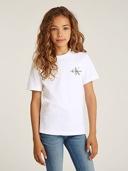 Calvin Klein Jeans T-Shirt Chest Monologo günstig online kaufen