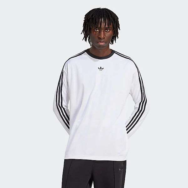 adidas Originals Langarmshirt "ADIDAS ADICOLOR JACQUARD LONG-SLEEVE JERSEY" günstig online kaufen