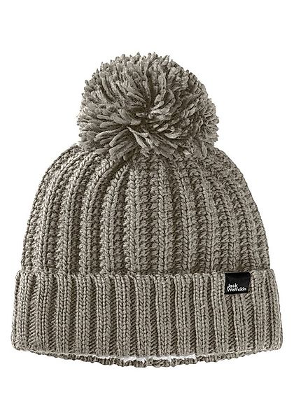 Jack Wolfskin Bommelmütze HIGHLOFT KNIT BEANIE W günstig online kaufen