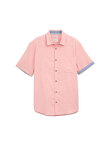 TOM TAILOR Kurzarmhemd Regular Fit Kurzarmhemd günstig online kaufen