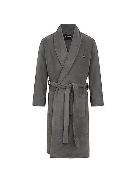 G-STAR Bademantel ARGON, DRESSING GOWN, Midilänge, Kunstfaser, Schalkragen, günstig online kaufen