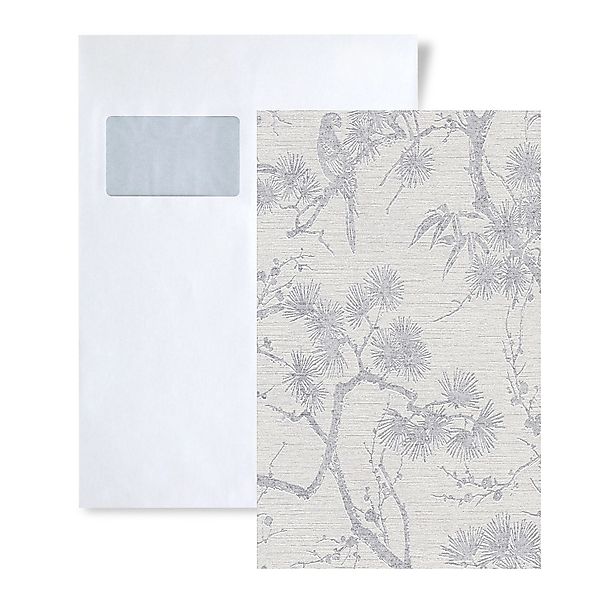 PROFHOME 1 MUSTERSTÜCK S-378673-GU DIN A4 MUSTER der Asiatisch Tapete günstig online kaufen