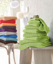 my home Handtuch Set "Inga, Duschtücher, Handtücher, Gästetücher, Seiftüche günstig online kaufen