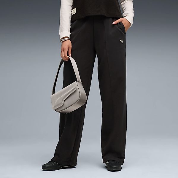 PUMA Trainingshose "CLASS COMFORT PINNACLE HIGH-WAIST STRAIGHT PANTS TR OP" günstig online kaufen