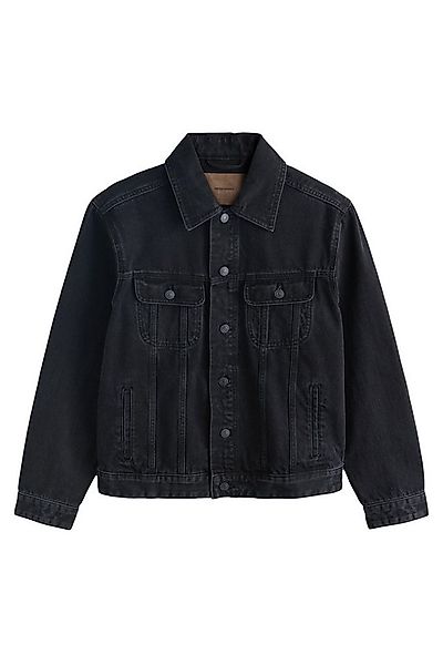 Next Jeansjacke Durchgeknöpfte Jacke aus Denim (1-St) günstig online kaufen