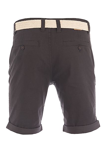 riverso Kurze Hosen Herren Sommer Chino Shorts mit Gürtel Regular Fit RIVHe günstig online kaufen