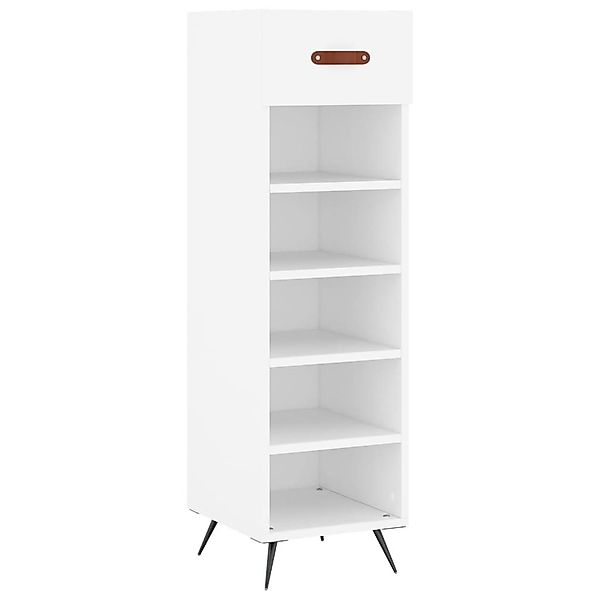 vidaXL Schuhschrank Schuhschrank Weiß 30x35x105 cm günstig online kaufen