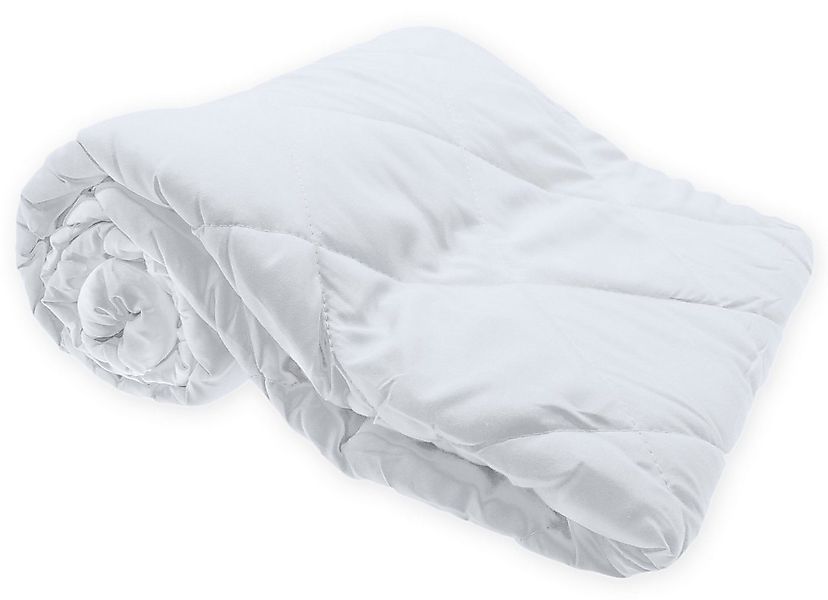 Haus und Deko 4-Jahreszeitenbett Leichtsteppbett Decke Klimafaser 135x200 c günstig online kaufen