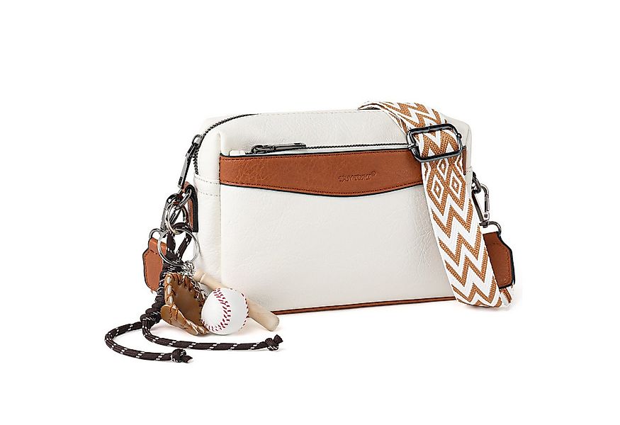TAN.TOMI Schultertasche Umhängetasche Damen Crossbody Bag Klein Henkeltasch günstig online kaufen