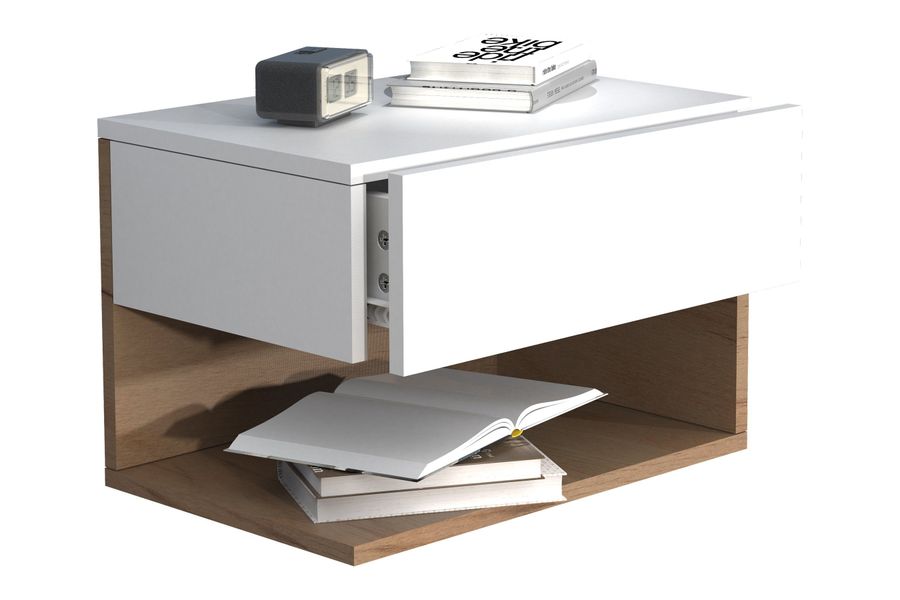 VCM Nachttisch Wandschublade Wand Hänge Nachttisch günstig online kaufen