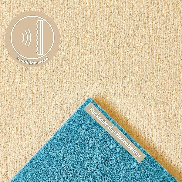 Andiamo Teppichboden "Kira, Velours, Made in Belgium" rechteckig 8 mm Höhe günstig online kaufen