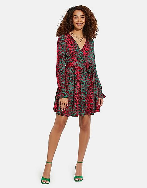 Threadbare Jerseykleid THB Shopper Printed Wrap (1-tlg) im schlichten Desig günstig online kaufen