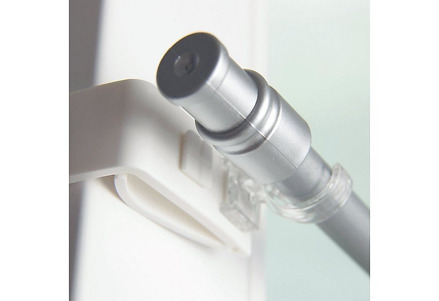 Bestlivings Gardinenstangenhalter Klemmfix Halter, Gardinenstangen, Vorhang günstig online kaufen