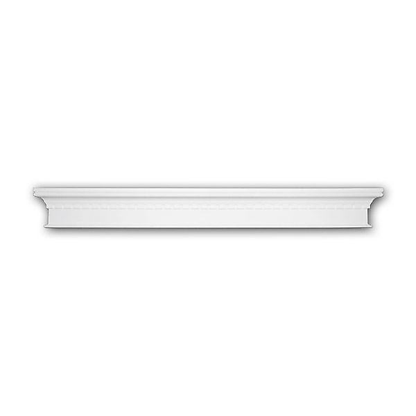 PROFHOME 163002 Pediment Türumrandung Stuckdekor aus Polyurethan 128,0 cm x günstig online kaufen