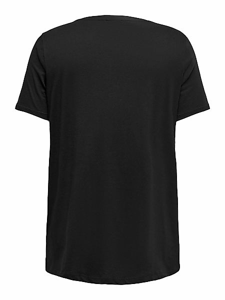 ONLY CARMAKOMA Kurzarmshirt "CARXMAS LIFE SS A-SHAPE TEE JRS" günstig online kaufen