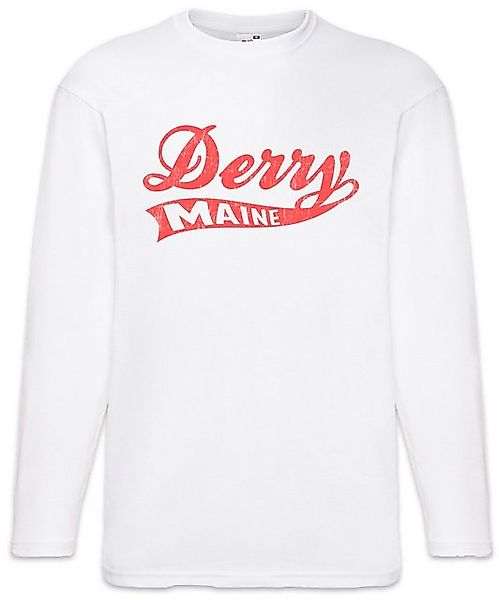 Urban Backwoods Langarmshirt Derry Maine Langarm T-Shirt City Stadt Town Du günstig online kaufen