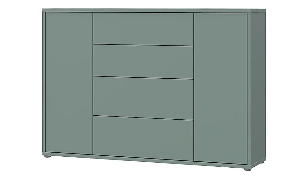 Sideboard  Bolognano ¦ grün ¦ Maße (cm): B: 144,2 H: 99,1 T: 34.9 Kommoden günstig online kaufen