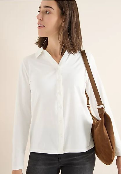 Shirt mit Hemdkragen günstig online kaufen