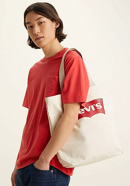 Levis Shopper, mit modischem Logo Druck Handtasche Damen Tasche Damen Henke günstig online kaufen